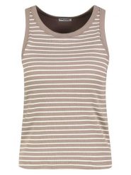 Sublevel Top w kolorze jasnobrązowym rozmiar: XS. Brązowe topy Sublevel, xs, bez wzorów, bez kołnierzyka, bez ramiączek. Za 60.99 zł.