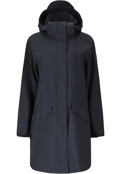 Parka dla kobiet Whistler Marico Pro. Czarne parki Whistler, na zimę, l, z materiału, eleganckie, bez kaptura. Za 477.40 zł.