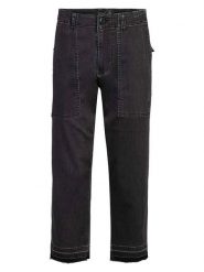 Herrlicher Dżinsy "Fatique" - Slim fit - w kolorze antracytowym rozmiar: W28. Czarne jeansy Herrlicher, bez wzorów. Za 237.17 zł.