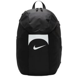 Plecak sportowo-turystyczny Nike Academy Team Storm-FIT Backpack pojemność 30 L. Czarne plecaki Nike, bez wzorów. Za 139.99 zł.