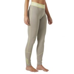 Legginsy termoaktywne damskie Helly Hansen Lifa Active Pants. Brązowe legginsy Helly Hansen, m, bez wzorów. Za 141.99 zł.