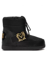 LOVE MOSCHINO Śniegowce JA24062G1LISB00A Czarny. Czarne trapery i śniegowce Love Moschino, z materiału. Za 729.99 zł.