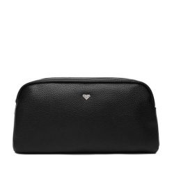 Kosmetyczka Roxy. Czarne kufry i kosmetyczki Roxy, bez wzorów, bez dodatków. Za 69.99 zł.