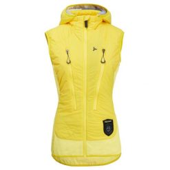 Kurtka z kapturem damska Silvini Polara. Brązowe kurtki narciarskie Silvini, xl, bez wzorów, z materiału, z kapturem, narciarskie, primaloft. W wyprzedaży za 577.00 zł.
