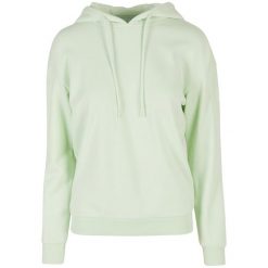 Damska Bluza Z Kapturem Na Co Dzień. Zielone bluzy BUILD YOUR BRAND, xs, bez wzorów, z kapturem. Za 163.99 zł.