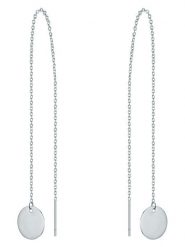 Eastside NY Kolczyki rozmiar: onesize. Szare kolczyki Eastside NY, ze stali, z zapięciem typu bigiel. Za 43.99 zł.