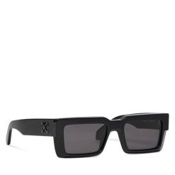 Okulary przeciwsłoneczne Off-White. Czarne okulary przeciwsłoneczne OFF-WHITE, bez wzorów. Za 1,369.00 zł.