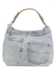 ORE10 Torebka "Mams" w kolorze błękitno-szarobrązowym - 33 x 28 x 14 cm rozmiar: onesize. Brązowe torebki klasyczne ORE10, bez wzorów, z materiału, bez dodatków. Za 173.99 zł.