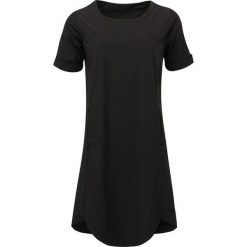 Damska sukienka Loap Ubdena czarna. Czarne sukienki Scarpa, na lato, bez wzorów, z elastanu, sportowe, bez kołnierzyka, bez ramiączek, sportowe. Za 152.00 zł.