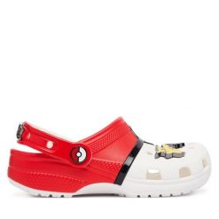Klapki Crocs. Klapki Crocs, bez wzorów, bez obcasa. Za 239.99 zł.