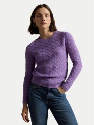 Polo Ralph Lauren Sweter 211971865502 Fioletowy Slim Fit. Fioletowe swetry Polo Ralph Lauren, s, bez wzorów, z wełny, bez ramiączek. Za 1,199.00 zł.