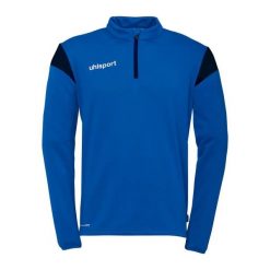 Bluza treningowa z zamkiem błyskawicznym 1/4 Uhlsport Squad 27. Niebieskie bluzy Uhlsport, m, bez wzorów, bez kaptura. Za 199.00 zł.
