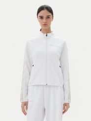EA7 Emporio Armani Bluza 7W000275 AF12501 U0002 Biały Regular Fit. Białe bluzy EA7 Emporio Armani, xxl, bez wzorów, z syntetyku, bez kaptura. Za 379.99 zł.