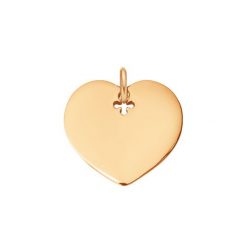 Serce pozłacane 2 cm. Bransoletki Lilou, pozłacane. Za 149.00 zł.