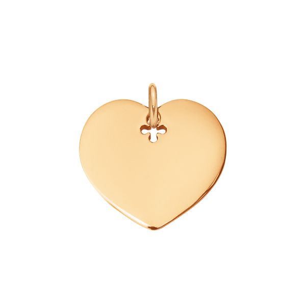 Serce pozłacane 2 cm. Bransoletki Lilou, pozłacane. Za 149.00 zł.