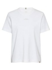 Camel Active Koszulka w kolorze białym rozmiar: L. Białe bluzki Camel Active, l, bez wzorów, z bawełny, bez kołnierzyka, bez ramiączek. Za 88.64 zł.