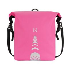 Prosta torba na bagażnik Willex Sportive. Czerwone torby na ramię WILLEX, bez wzorów, z tkaniny, eleganckie, na ramię, bez dodatków. Za 330.00 zł.