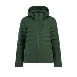Damska kurtka narciarska Protest Hazely. Zielone kurtki narciarskie Protest, bez wzorów, bez kaptura, narciarskie. Za 921.50 zł.