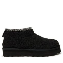 Śniegowce Bearpaw. Czarne trapery i śniegowce Bearpaw. Za 399.99 zł.