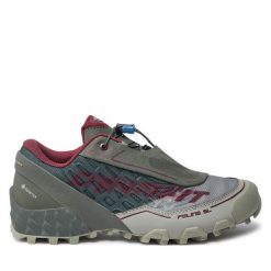 Buty do biegania Dynafit. Zielone obuwie sportowe Dynafit, bez zapięcia, do biegania. Za 709.99 zł.