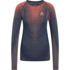 Bluza termoaktywna damska ODLO Blackcomb Eco. Czerwone bielizna sportowa Odlo, na zimę, m, bez wzorów, bez kaptura. Za 319.99 zł.