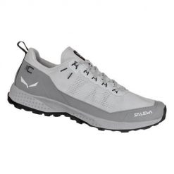 Buty trekkingowe damskie Salewa Pedroc Air. Szare trekkingi Salewa, z materiału, trekkingowe. Za 829.00 zł.