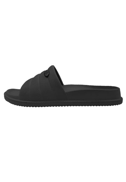 Damskie klapki Easywalk Beco | Czarny. Czarne klapki BECO, bez wzorów, bez obcasa. Za 201.99 zł.