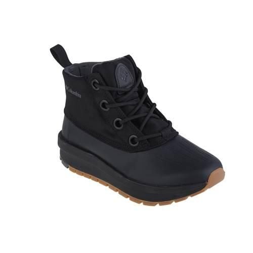 Buty do chodzenia damskie Columbia Moritza Shield. Czarne trekkingi Columbia, z materiału, za kostkę, trekkingowe. Za 469.99 zł.