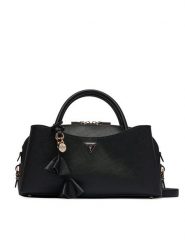 Guess Torebka Danielle HWZG22 27050 Czarny. Czarne torebki klasyczne Guess, z aplikacjami, ze skóry, bez dodatków. Za 584.99 zł.