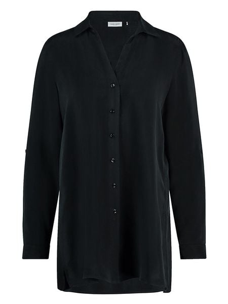 Gerry Weber Bluzka w kolorze czarnym rozmiar: 40. Czarne bluzki Gerry Weber, bez wzorów, bez kołnierzyka, bez ramiączek. Za 158.10 zł.