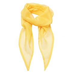 Szalik Damski Szyfon. Brązowe szaliki PREMIER, bez wzorów, z poliesteru. Za 73.99 zł.