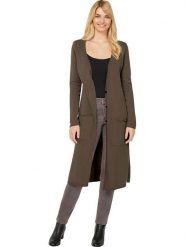 Heine Kardigan w kolorze brązowym rozmiar: 36. Brązowe kardigany Heine, bez wzorów, z bawełny. Za 78.99 zł.