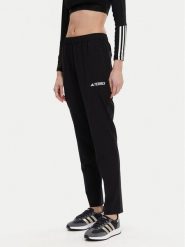 Adidas Spodnie outdoor Multi Essentials JP0806 Czarny Regular Fit. Czarne spodnie sportowe Adidas, m, bez wzorów, z syntetyku, outdoorowe. Za 189.99 zł.