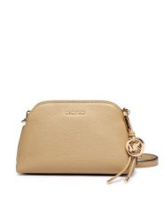 MICHAEL Michael Kors Torebka 32T6GX4C1L Beżowy. Brązowe listonoszki MICHAEL Michael Kors, bez wzorów, ze skóry, bez dodatków. Za 1,019.00 zł.