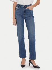 Calvin Klein Jeans Jeansy LV047D743G Niebieski Straight Fit. Niebieskie jeansy Calvin Klein Jeans, bez wzorów. Za 559.99 zł.