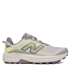 Buty do biegania New Balance. Szare obuwie sportowe New Balance, bez zapięcia, do biegania. Za 669.99 zł.