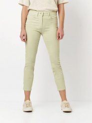 Toni Dżinsy - Slim fit - w kolorze jasnozielonym rozmiar: W34. Zielone jeansy Toni, bez wzorów, z podwyższonym stanem. Za 152.99 zł.