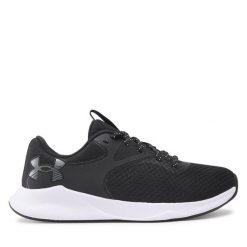 Buty na siłownię Under Armour. Czarne obuwie sportowe Under Armour, bez zapięcia, na fitness i siłownię. Za 199.99 zł.