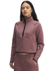 Under Armour Bluza polarowa w kolorze jasnoróżowym rozmiar: S. Różowe bluzy Under Armour, s, bez wzorów, z polaru, bez kaptura. Za 227.31 zł.
