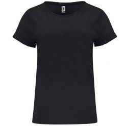 Koszulka Damska Cies. Czarne bluzki ROLY, xl, bez wzorów, sportowe, bez kołnierzyka, bez ramiączek. Za 41.99 zł.