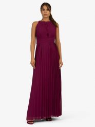 APART Sukienka w kolorze bordowym rozmiar: 42. Czerwone sukienki Apart, bez wzorów, bez kołnierzyka, bez ramiączek, maxi. Za 187.99 zł.