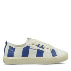 Tenisówki Gant. Białe trampki GANT, bez wzorów, bez zapięcia. Za 239.99 zł.