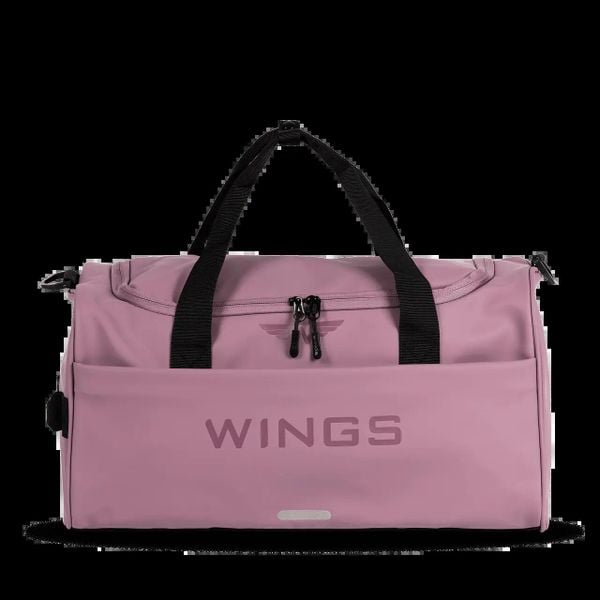 WINGS Torba podręczna STORK Light Purple. Fioletowe torby na ramię Wings, bez wzorów, z materiału, eleganckie, na ramię, bez dodatków. Za 179.90 zł.