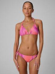 4F Góra od bikini damska - multikolor M. Brązowe szorty 4f, bez wzorów. Za 59.99 zł.