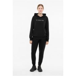 Bluza damska VIKING Team Wear Lady Bamboo z kapturem. Czarne bluzy Viking, bez wzorów, z kapturem. Za 279.90 zł.