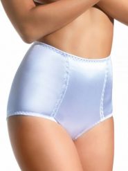 Figi Model Rika BBL106 White - Babell. Białe figi Babell, l, bez wzorów, z elastanu. Za 97.90 zł.
