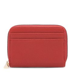 Portfel Jenny Fairy. Czerwone portfele Jenny Fairy, bez wzorów. Za 49.99 zł.