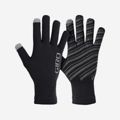 Rękawiczki rowerowe Giro Xnetic H20. Brązowe rękawiczki BELL, bez wzorów, z dzianiny, sportowe. Za 219.99 zł.