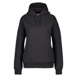 Bluza damska Dolomite LOGO czarna. Czarne bluzy Dolomite, bez wzorów, bez kaptura. Za 580.00 zł.