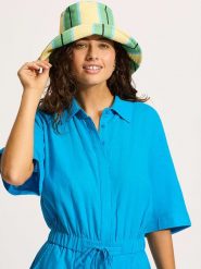 Seafolly Kapelusz w kolorze żółto-zielonym rozmiar: onesize. Zielone kapelusze Seafolly, bez wzorów. Za 132.05 zł.